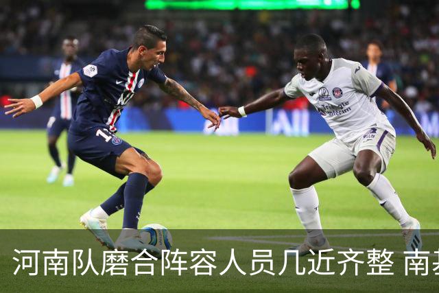 河南队磨合阵容人员几近齐整 南基一剑指中超前六